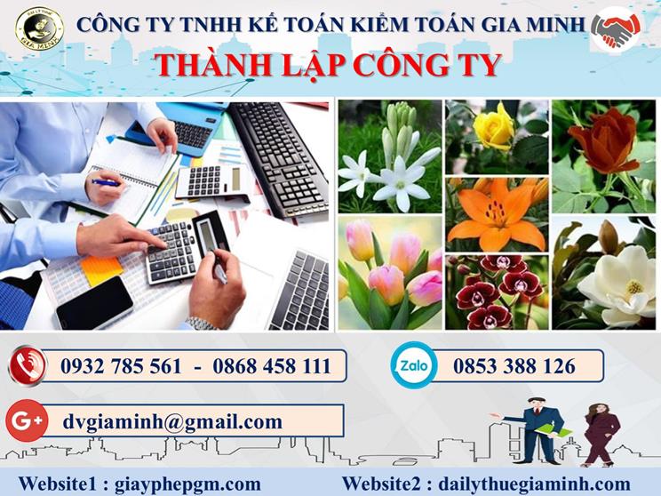 Thủ tục dịch vụ thành lập công ty trọn gói tại Hà Giang
