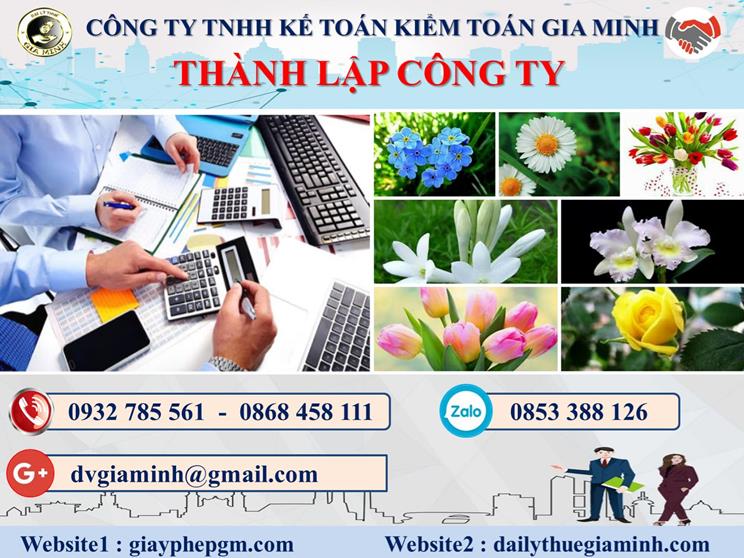 Thủ tục dịch vụ thành lập công ty trọn gói tại Huyện Thanh Oai