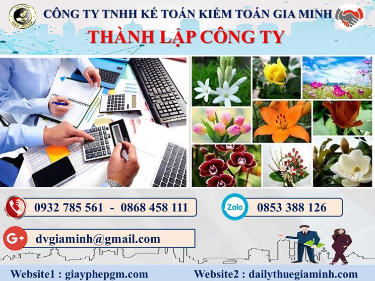 Thủ tục dịch vụ thành lập công ty trọn gói tại Ninh Bình