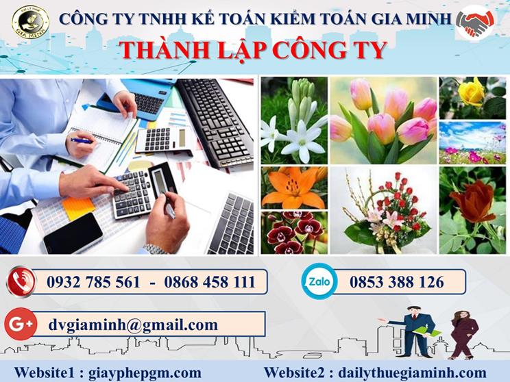 Thủ tục dịch vụ thành lập công ty trọn gói tại Ninh Thuận