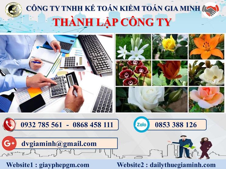 Thủ tục dịch vụ thành lập công ty trọn gói tại Quận Bình Tân