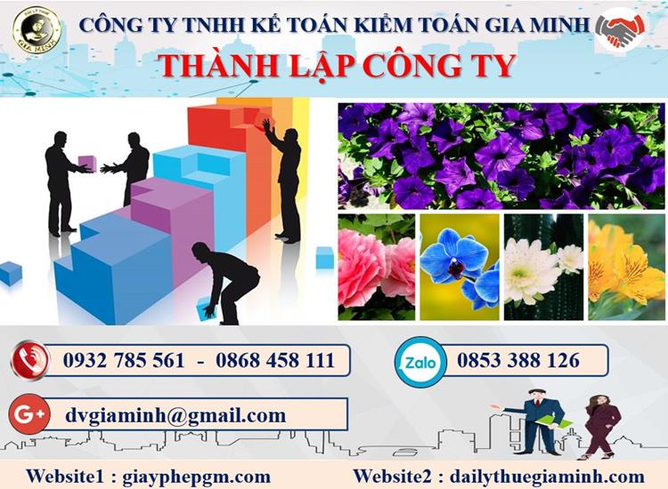 Dịch vụ thành lập doanh nghiệp tại Bắc Kạn