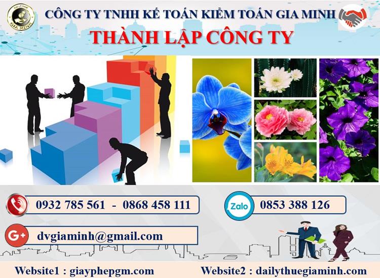 Dịch vụ thành lập doanh nghiệp tại Bình Dương