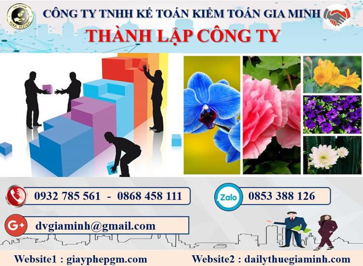 Dịch vụ thành lập doanh nghiệp tại Bình Thuận