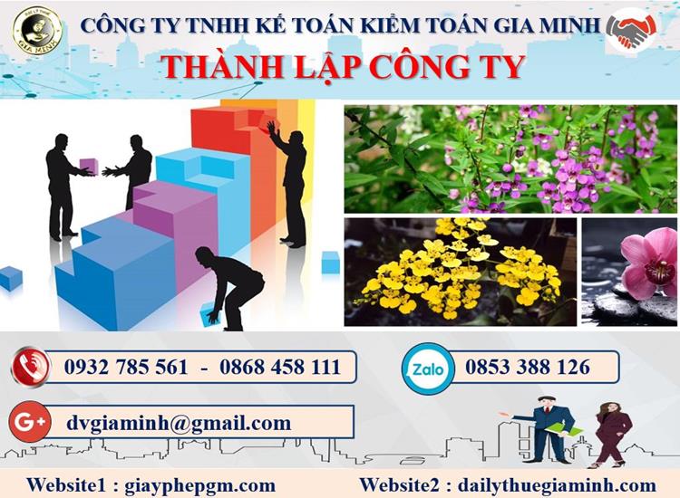 Dịch vụ thành lập doanh nghiệp tại Hà Giang