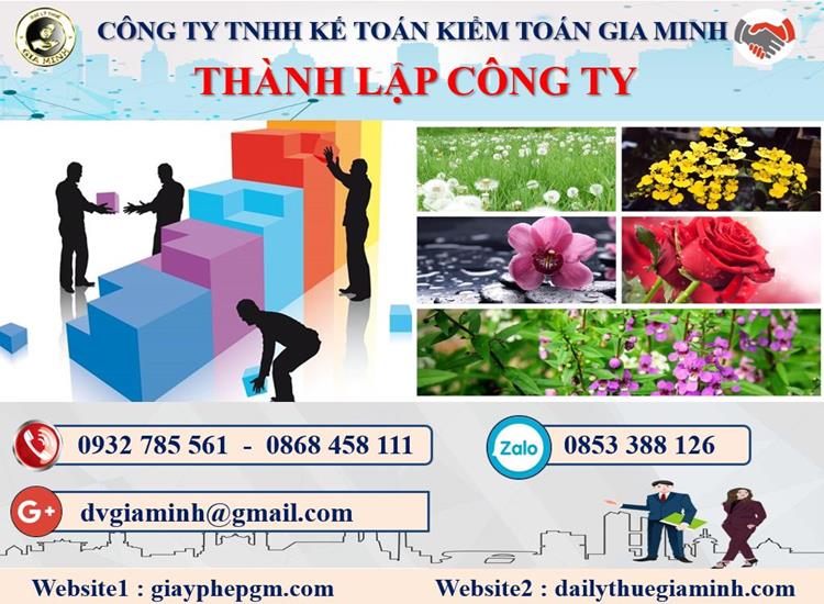 Dịch vụ thành lập doanh nghiệp tại Huyện Chương Mỹ
