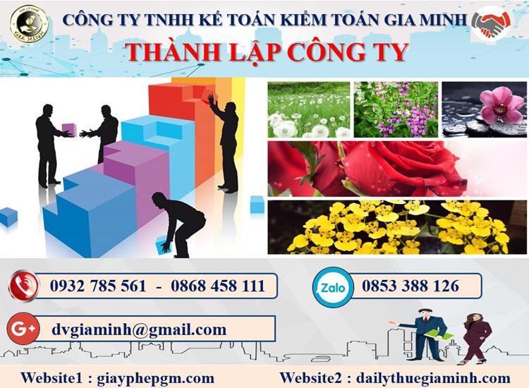 Dịch vụ thành lập doanh nghiệp tại Huyện Quốc Oai