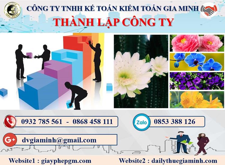 Dịch vụ thành lập doanh nghiệp tại Huyện Thanh Oai