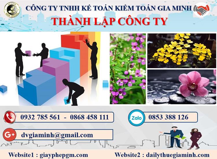 Dịch vụ thành lập doanh nghiệp tại Ninh Bình
