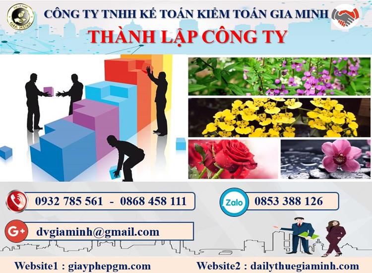 Dịch vụ thành lập doanh nghiệp tại Quận Gò Vấp