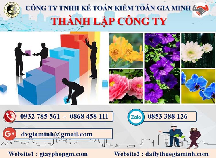 Dịch vụ thành lập doanh nghiệp tại Quận Long Biên