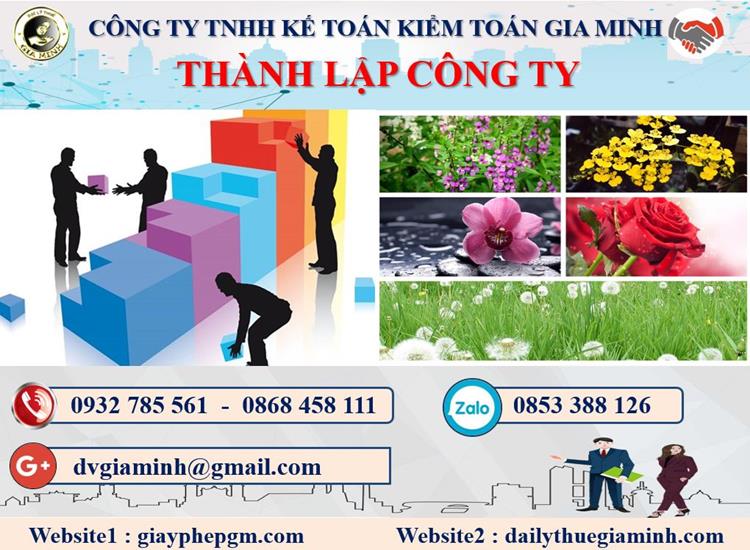 Dịch vụ thành lập doanh nghiệp tại Quận Thanh Xuân