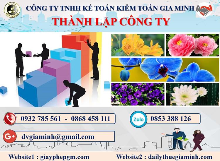 Dịch vụ thành lập doanh nghiệp tại Quảng Nam