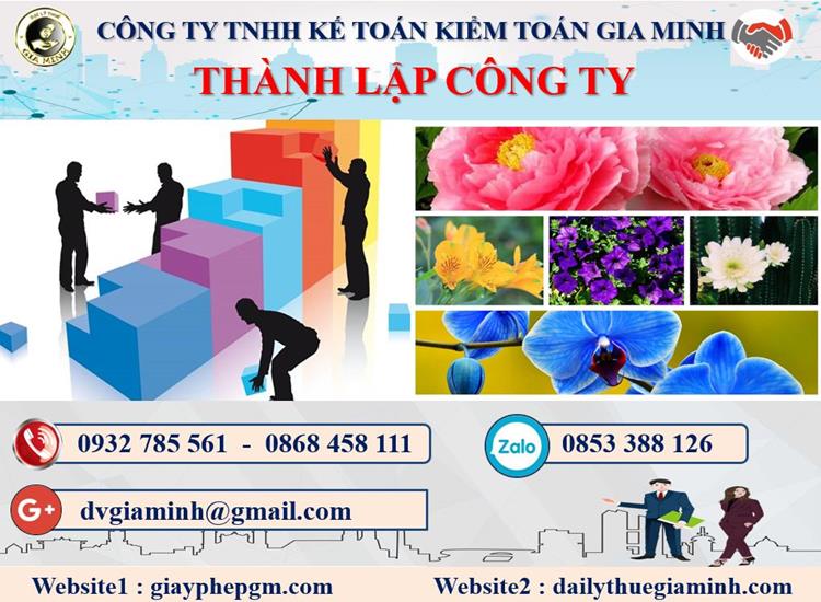 Dịch vụ thành lập doanh nghiệp tại Quảng Ninh