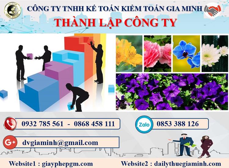 Dịch vụ thành lập doanh nghiệp tại Quảng Trị