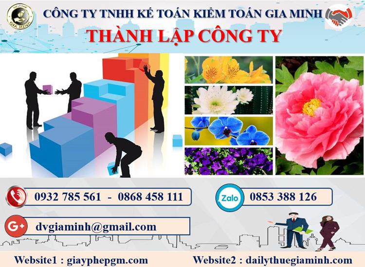 Dịch vụ thành lập doanh nghiệp tại Tây Ninh