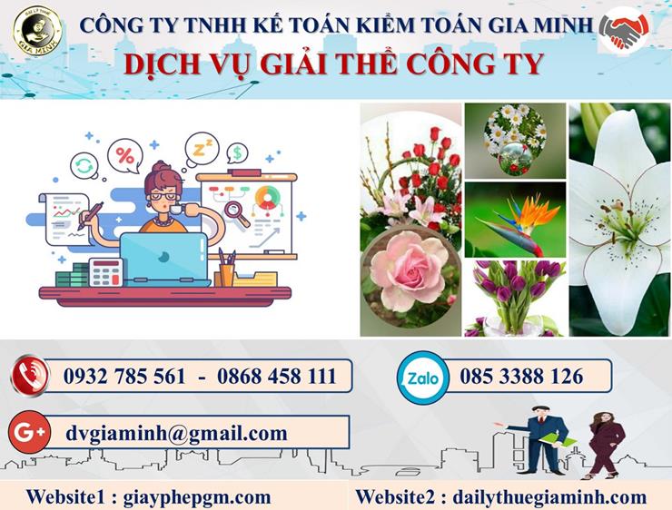 Thủ tục dịch vụ giải thể công ty trọn gói tại Lạng Sơn