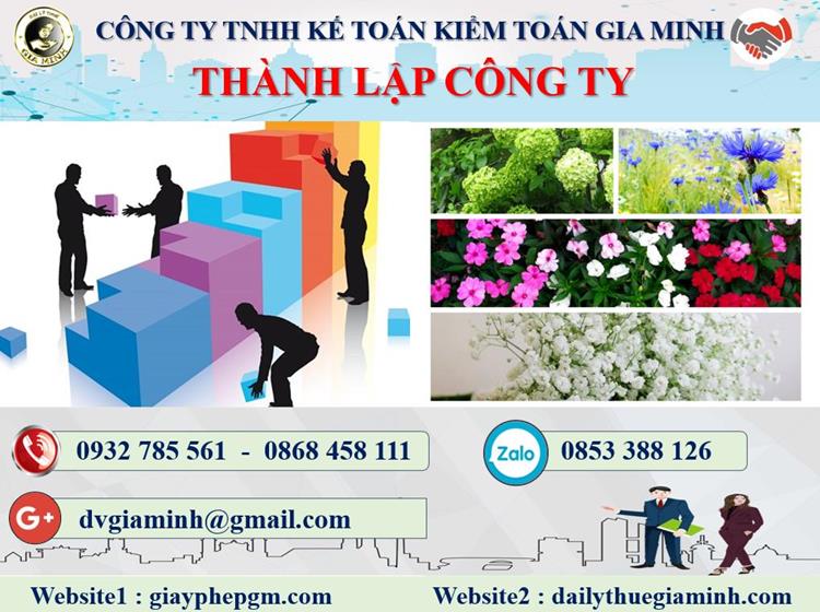 Thủ tục thành lập công ty bán buôn phân bón tại Bắc Giang