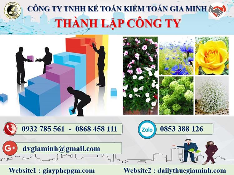 Thủ tục thành lập công ty bán buôn phân bón tại Hà Tĩnh