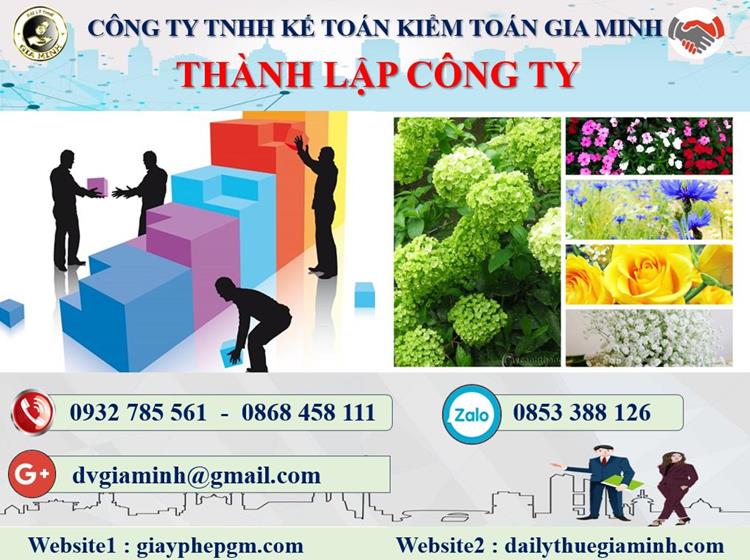 Thủ tục thành lập công ty bán buôn phân bón tại Lạng Sơn