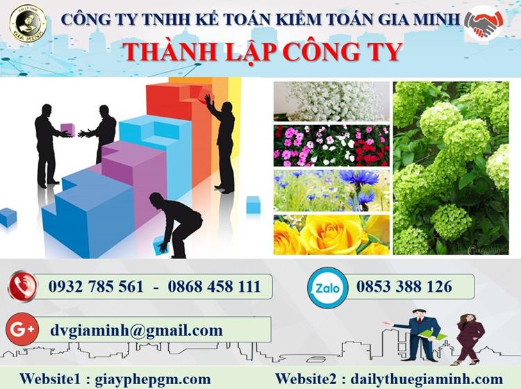 Thủ tục thành lập công ty bán buôn phân bón tại Ninh Bình