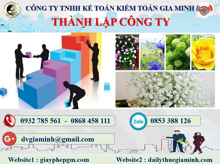 Thủ tục thành lập công ty bán buôn phân bón tại Quảng Ninh