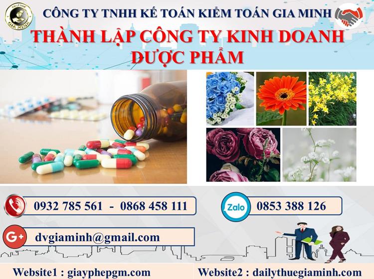 Thủ tục thành lập công ty kinh doanh dược phẩm tại Đà Nẵng