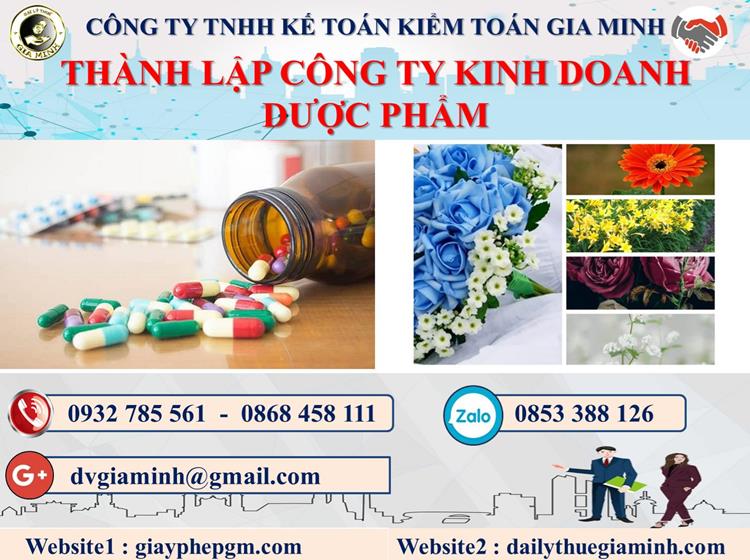 Thủ tục thành lập công ty kinh doanh dược phẩm tại Phú Quốc