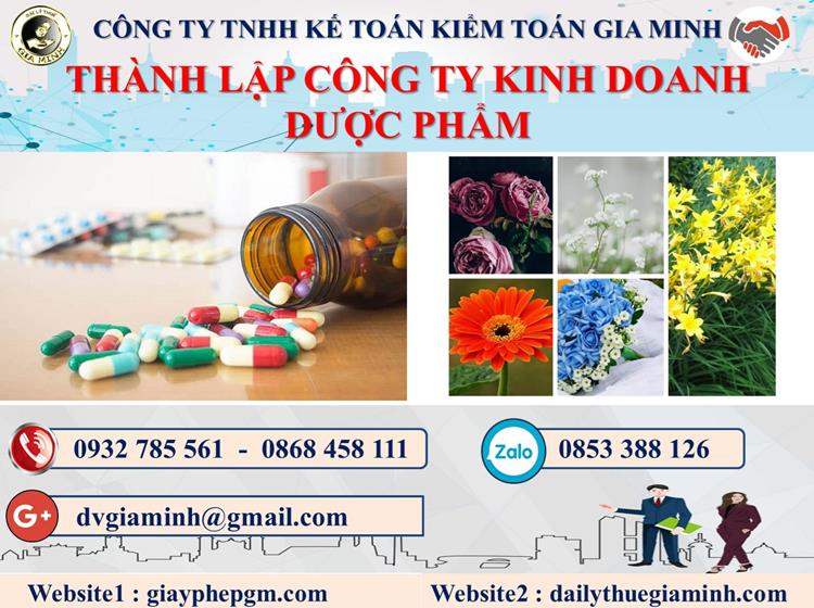 Thủ tục thành lập công ty kinh doanh dược phẩm tại Tây Ninh