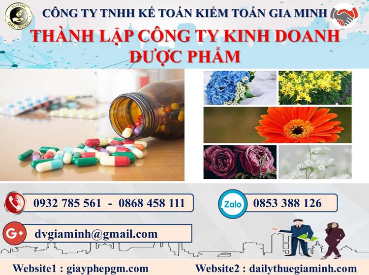 Thủ tục thành lập công ty kinh doanh dược phẩm tại TP Đà Nẵng