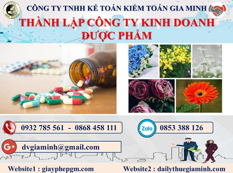 Thủ tục thành lập công ty kinh doanh dược phẩm tại Vũng Tàu