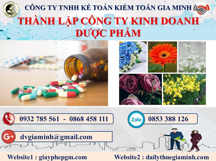 Thủ tục thành lập công ty kinh doanh dược phẩm tại Yên Bái