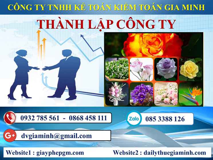Thủ tục thành lập doanh nghiệp kinh doanh nhôm kính tại Bình Thuận