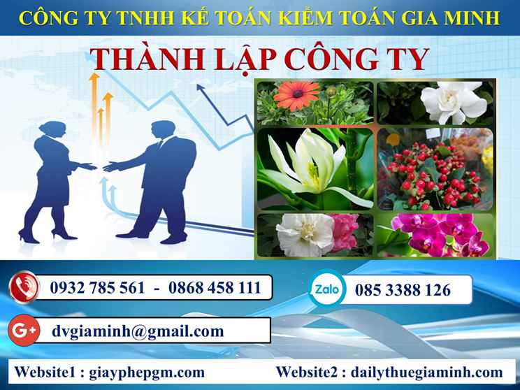 Thủ tục thành lập doanh nghiệp kinh doanh nhôm kính tại Ninh Thuận