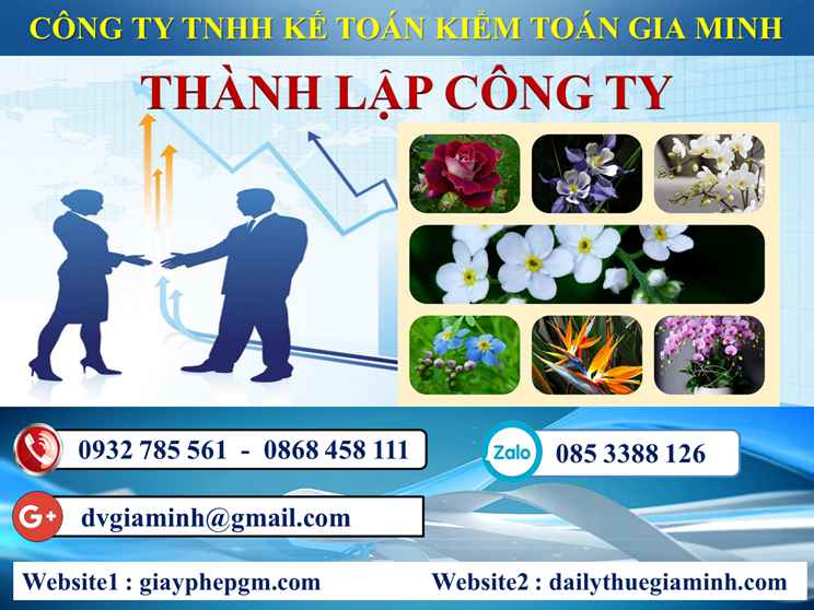 Thủ tục thành lập doanh nghiệp kinh doanh nhôm kính tại Quảng Ninh