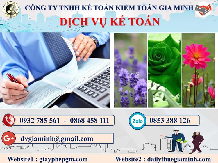 Trình tự dịch vụ kế toán tại Huyện Phú Xuyên