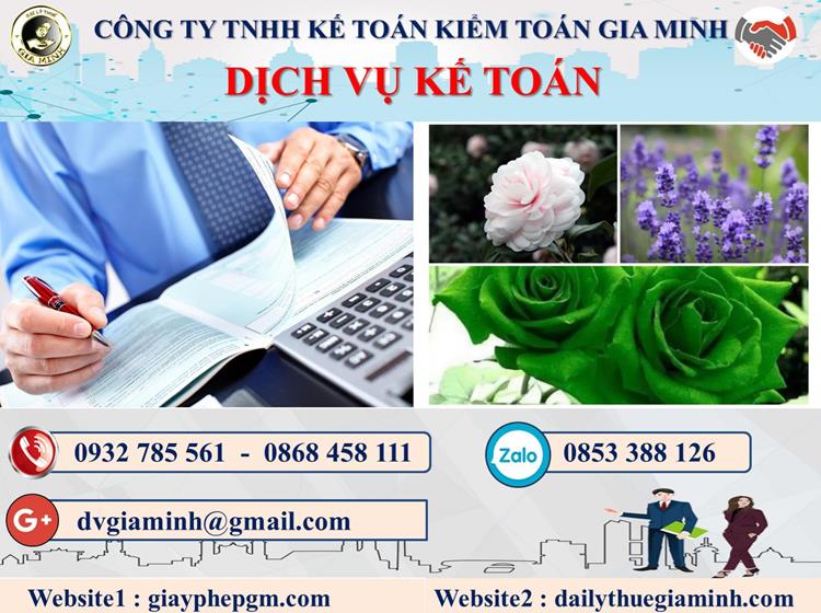 Trình tự dịch vụ kế toán tại Kiên Giang