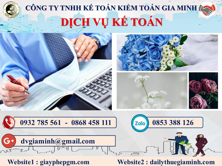 Trình tự dịch vụ kế toán tại Thành Phố Hồ Chí Minh