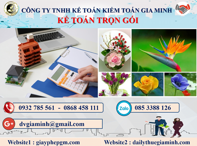 Trình tự kế toán trọn gói ở Bình Thuận
