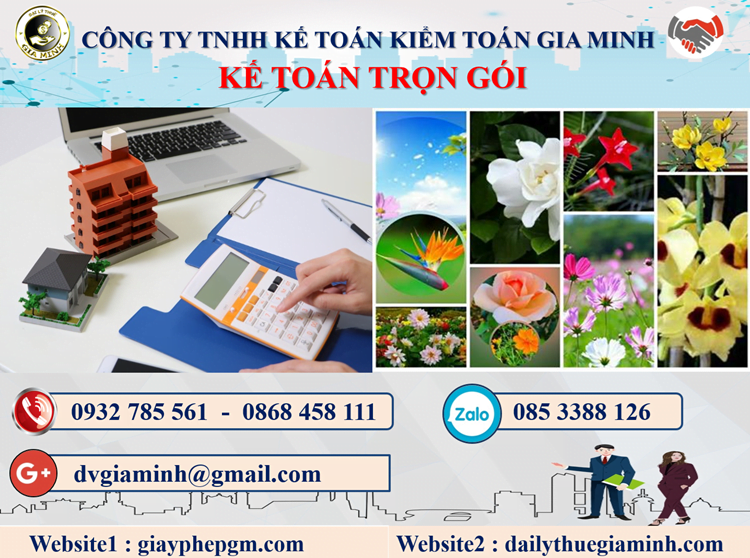 Trình tự kế toán trọn gói ở Ninh Thuận