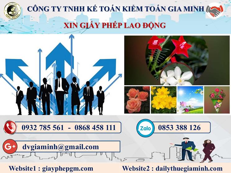 Trình tự xin giấy phép lao động tại Bắc Ninh