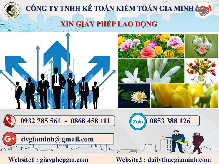 Trình tự xin giấy phép lao động tại Quận Ninh Kiều