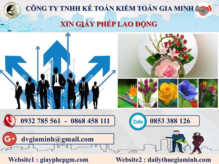 Trình tự xin giấy phép lao động tại Huyện Dầu Tiếng