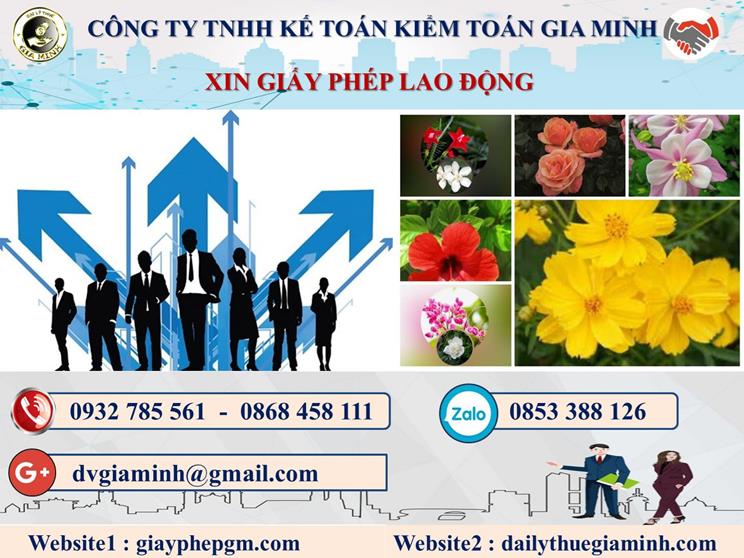 Trình tự xin giấy phép lao động tại Kiên Giang