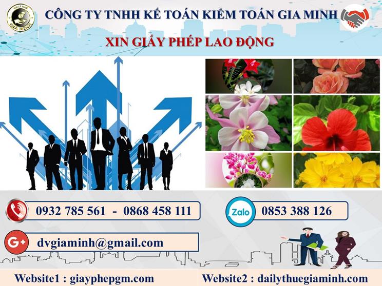 Trình tự xin giấy phép lao động tại Nam Định
