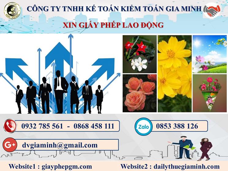 Trình tự xin giấy phép lao động tại Ninh Thuận