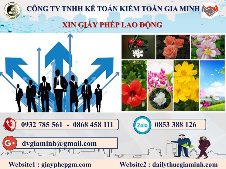 Trình tự xin giấy phép lao động tại Quận Bình Tân