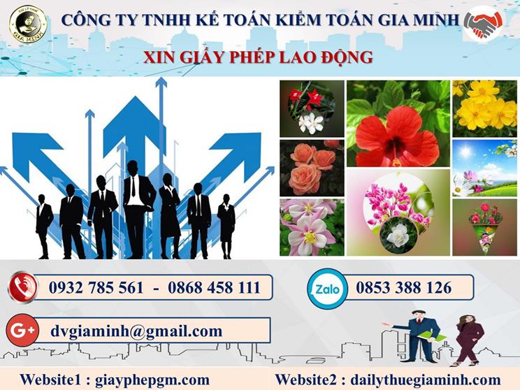 Trình tự xin giấy phép lao động tại Quận Long Biên
