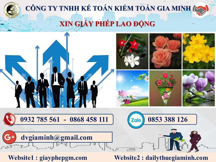 Trình tự xin giấy phép lao động tại Quảng Nam
