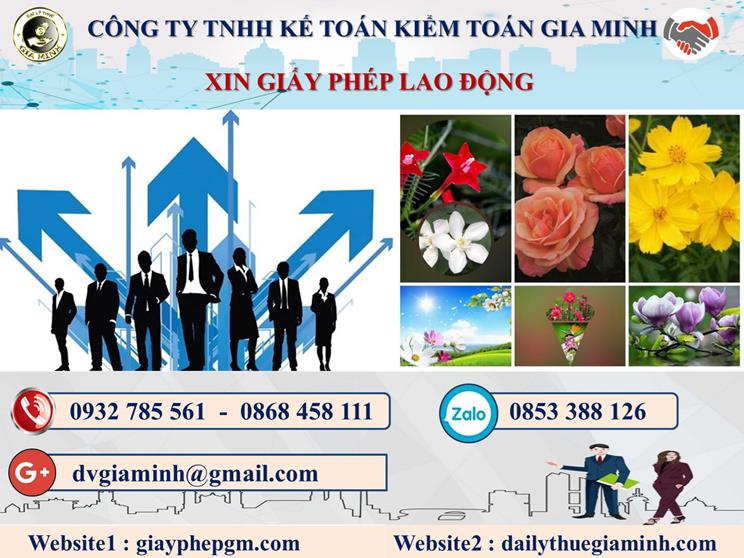 Trình tự xin giấy phép lao động tại Quảng Ngãi